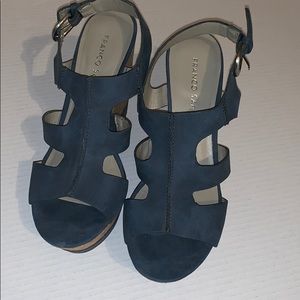 Franco Sarto wedges!
